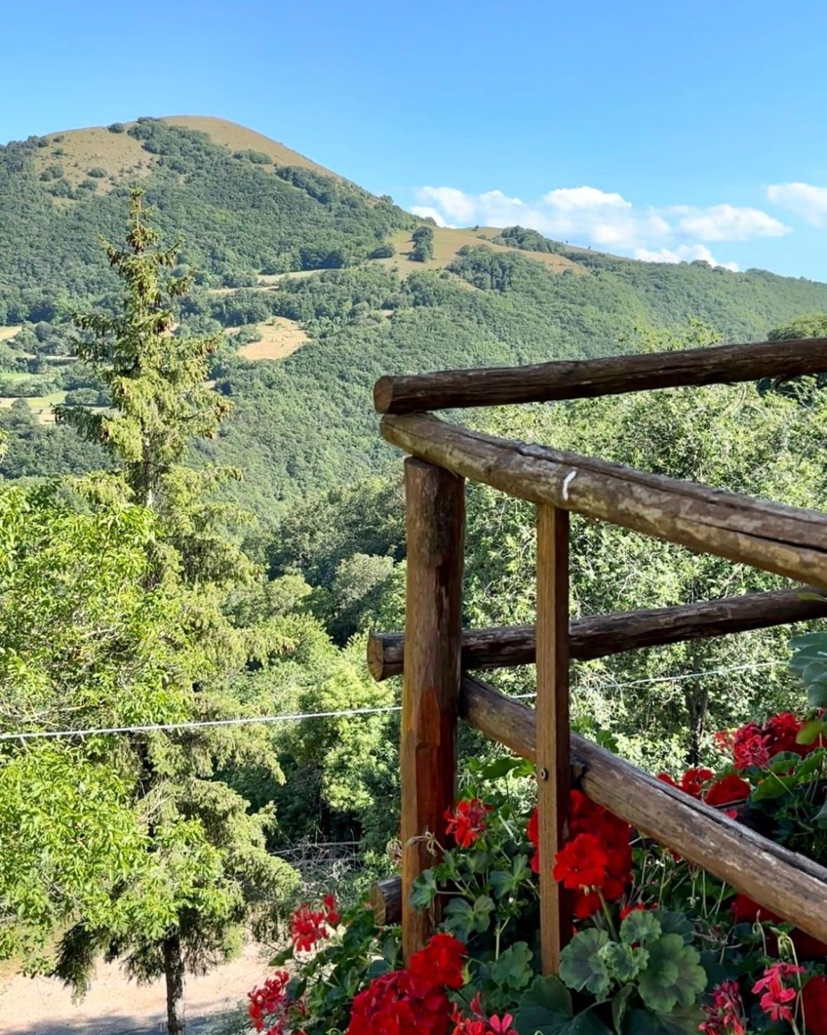 Agriturismo Pettino Campello sul Clitunno Luaran gambar