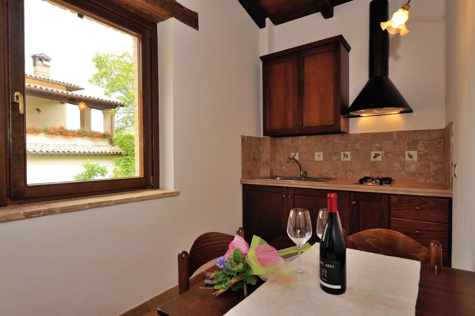 Agriturismo Pettino Campello sul Clitunno Luaran gambar