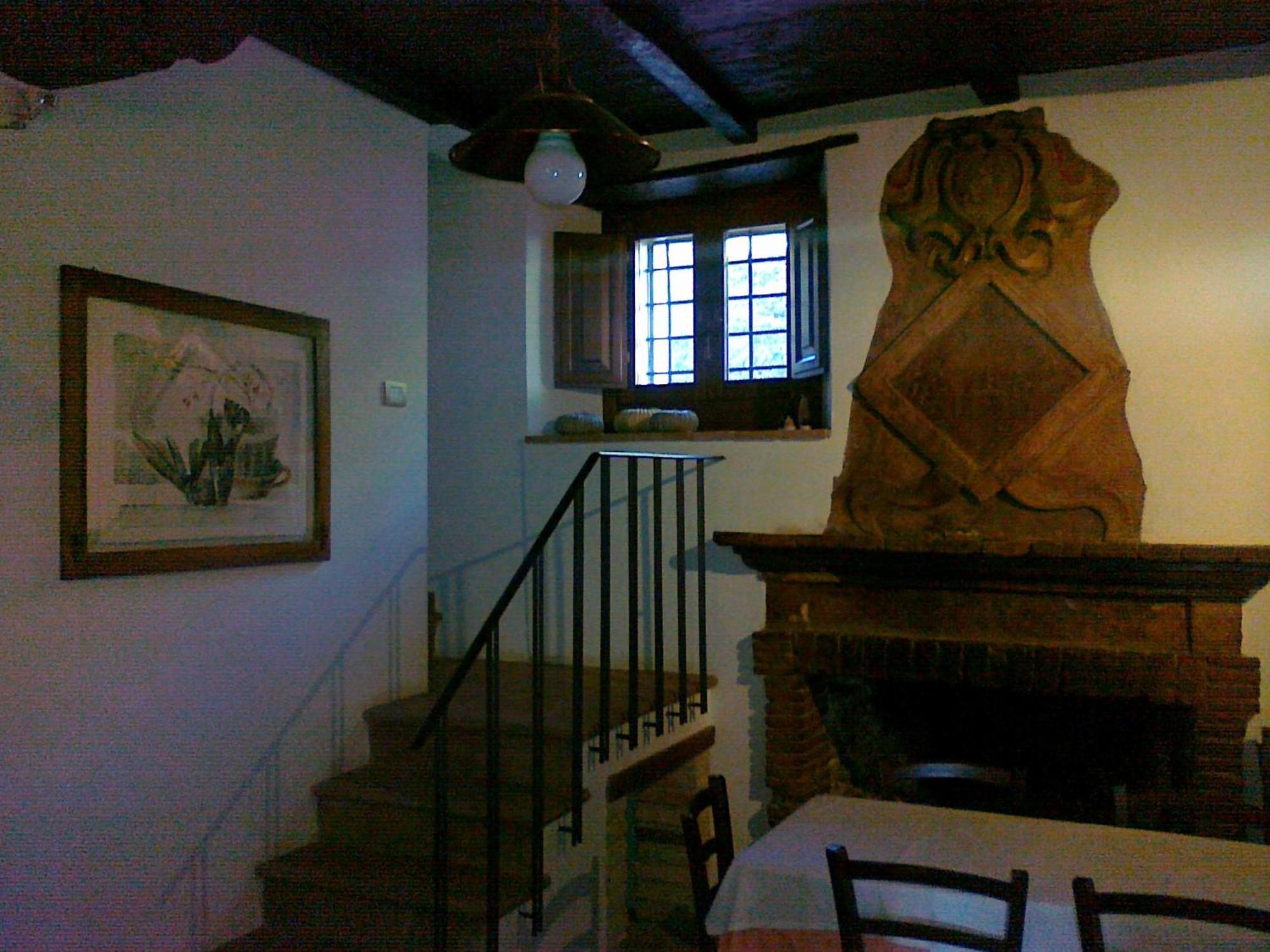 Agriturismo Pettino Campello sul Clitunno Luaran gambar